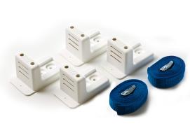 CanSB Kit de Fijacion de Depositos Blanco