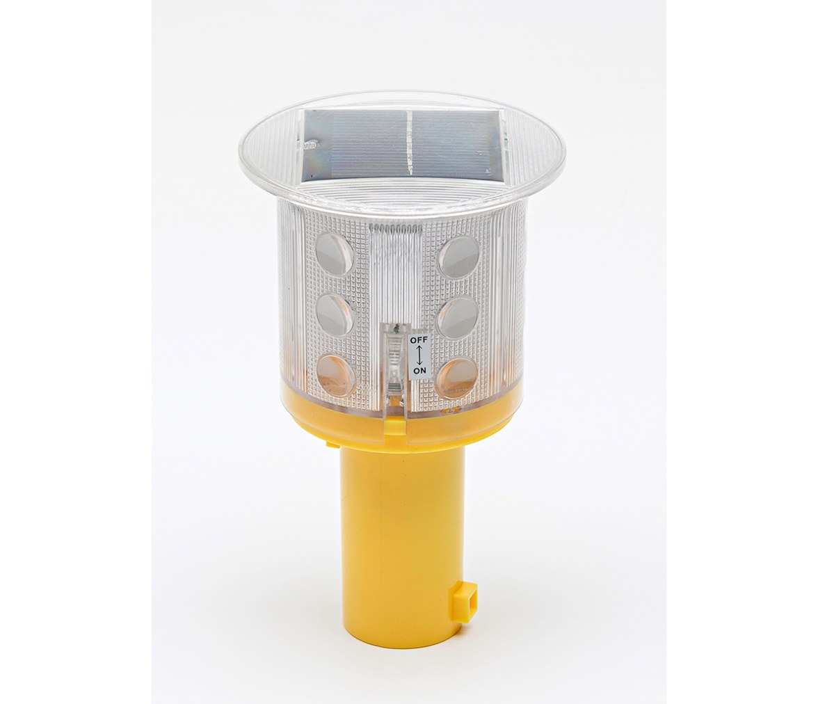CanSB Luz de Señalizacion Solar LED
