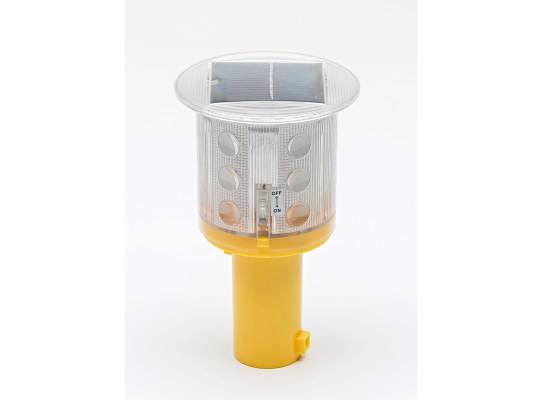 CanSB Luz de Señalizacion Solar LED