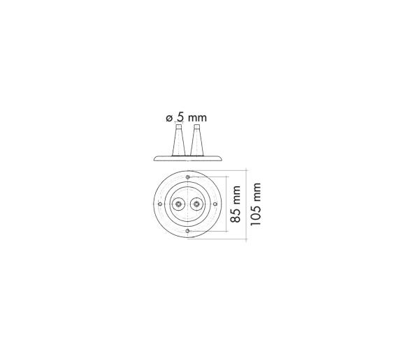 CanSB Pasacables Doble Salida