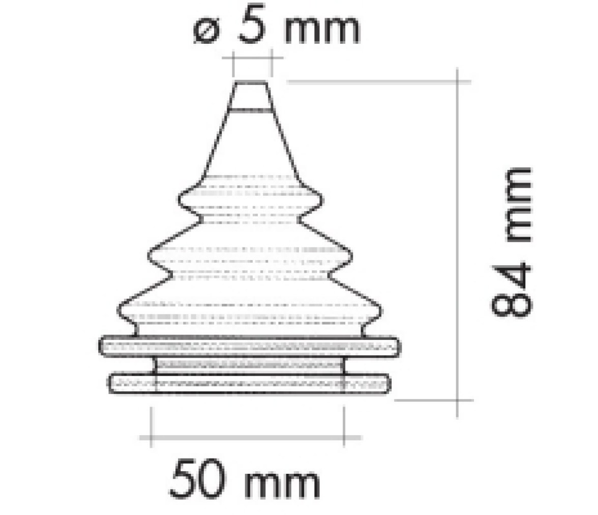 CanSB Small Embedded Cable Grommet