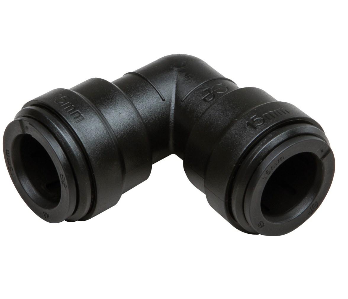 CanSB Racor Acodado 15 mm Hembra