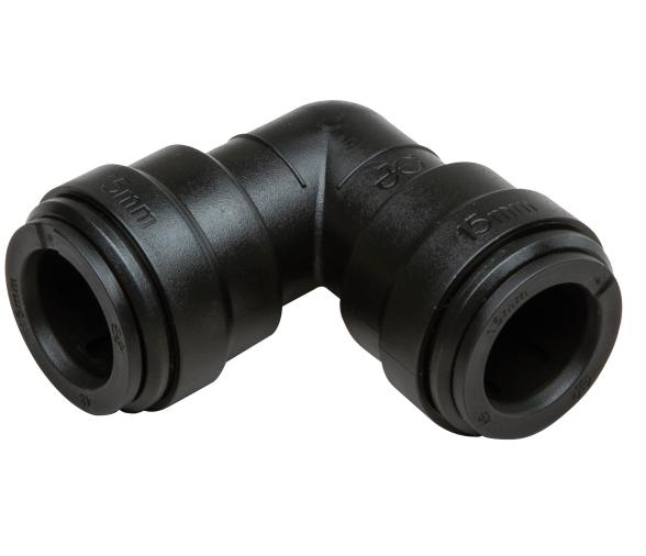 CanSB Racor Acodado 15 mm Hembra