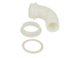 CanSB Racor Acodado con Tuerca