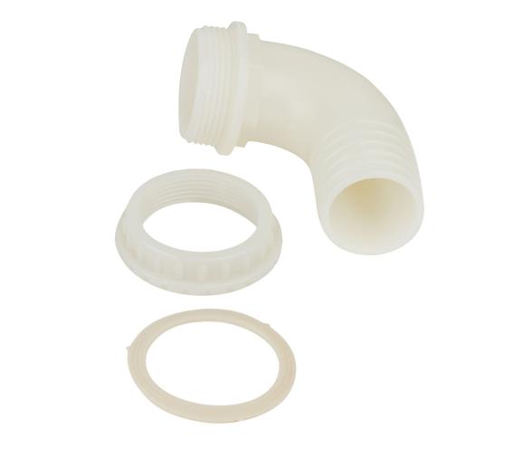 CanSB Racor Acodado con Tuerca