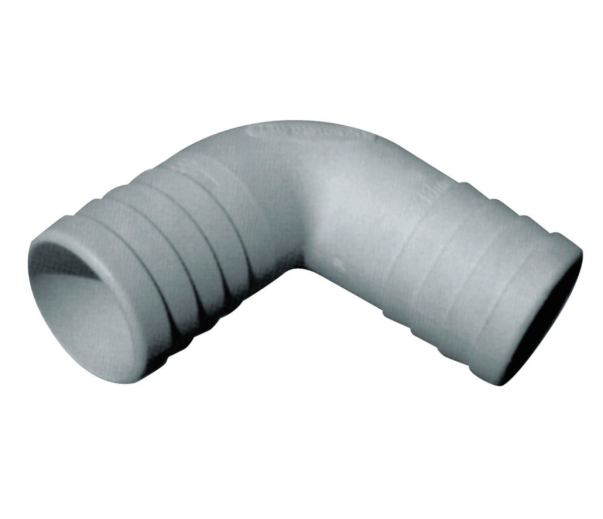 CanSB Racor Acodado Doble 38mm