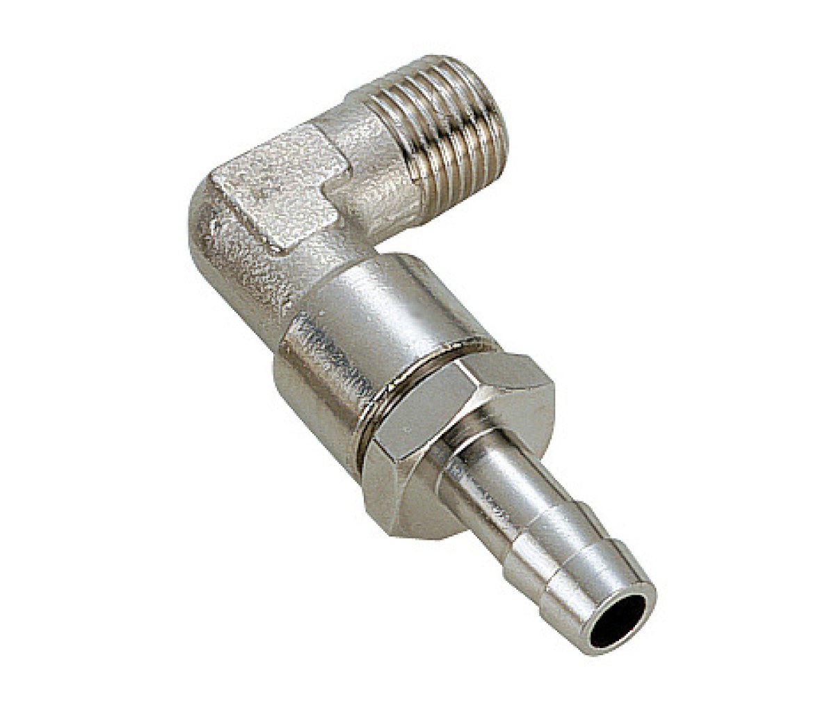 CanSB Racor Acodado Macho-Conector de Manguera 10 mm
