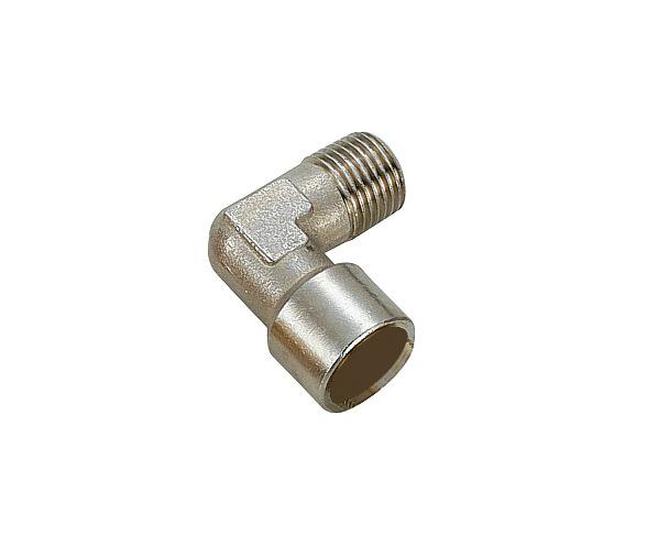 CanSB Racor Acodado Macho-Hembra