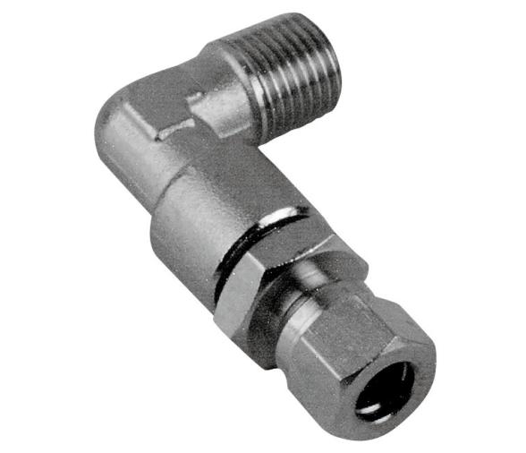 CanSB Racor Acodado Macho-Tubo 8 mm