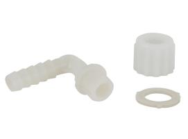 CanSB Racor Conector Manguera 90 Grados con Tuerca