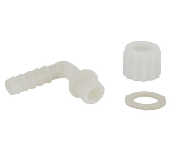 CanSB Racor Conector Manguera 90 Grados con Tuerca