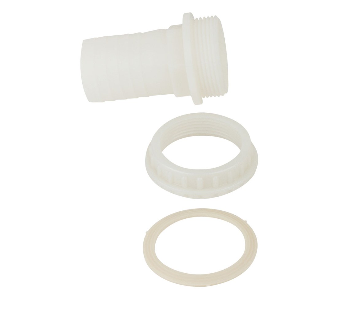 CanSB Racor Conector Manguera con Tuerca