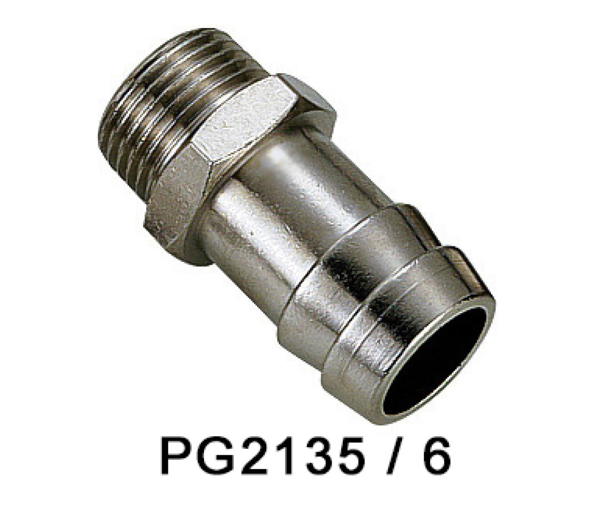 CanSB Racor en Linea Macho 3/8 Pulgada