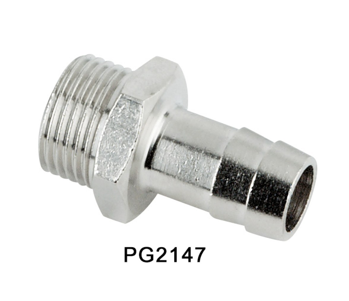 CanSB Racor en Linea Macho 3/8 Pulgada