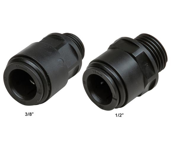 CanSB Racor Recto de Ajuste Macho 15 mm