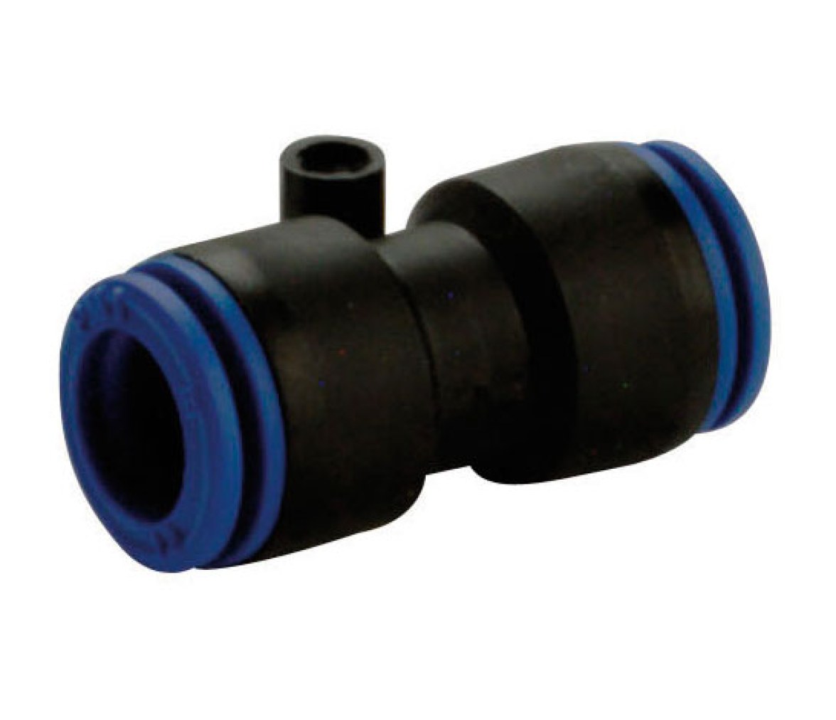 CanSB Racor Recto Hembra 12 mm Nylon
