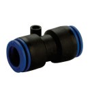 CanSB Racor Recto Hembra 12 mm Nylon