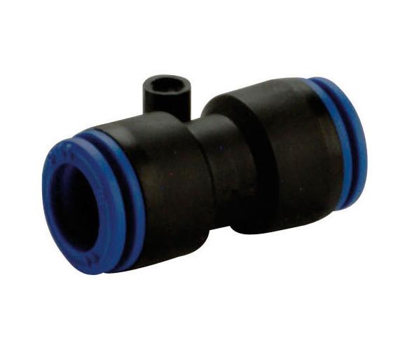 CanSB Racor Recto Hembra 12 mm Nylon