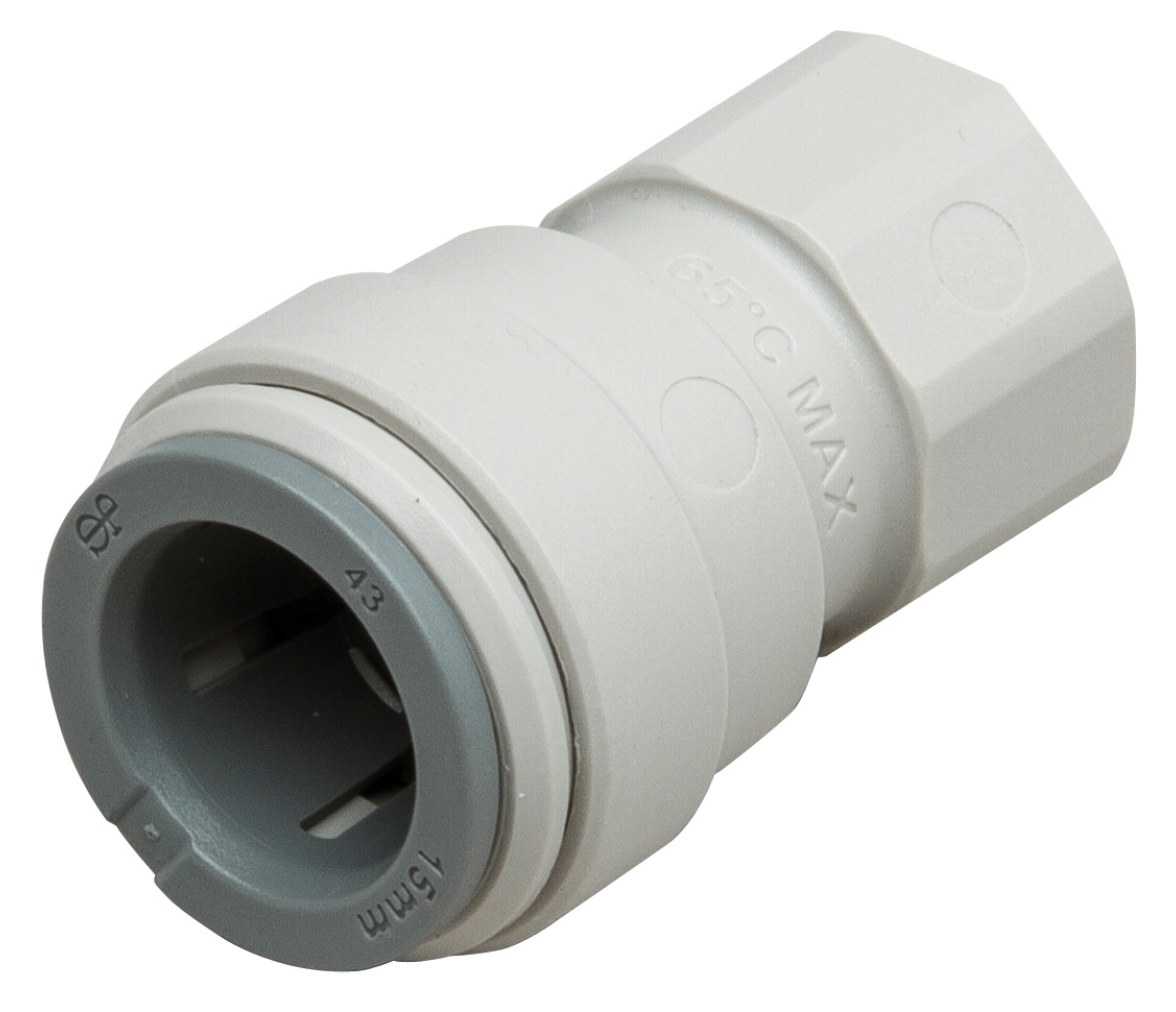 CanSB Racor Recto Hembra 15 mm