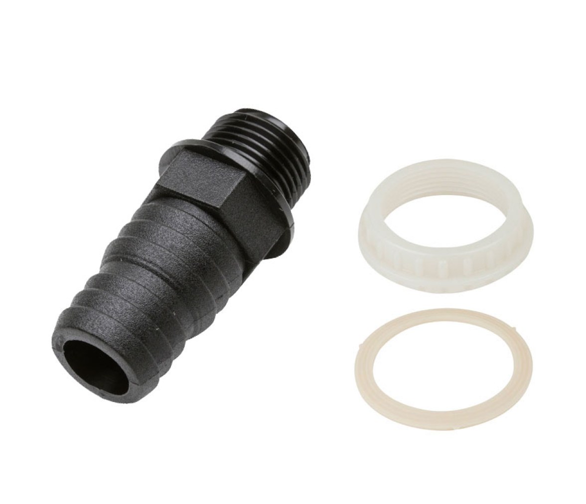 CanSB Racor Roscado 17 19 mm con Tuerca