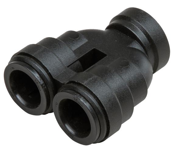 CanSB Racor Y 15 mm Hembra