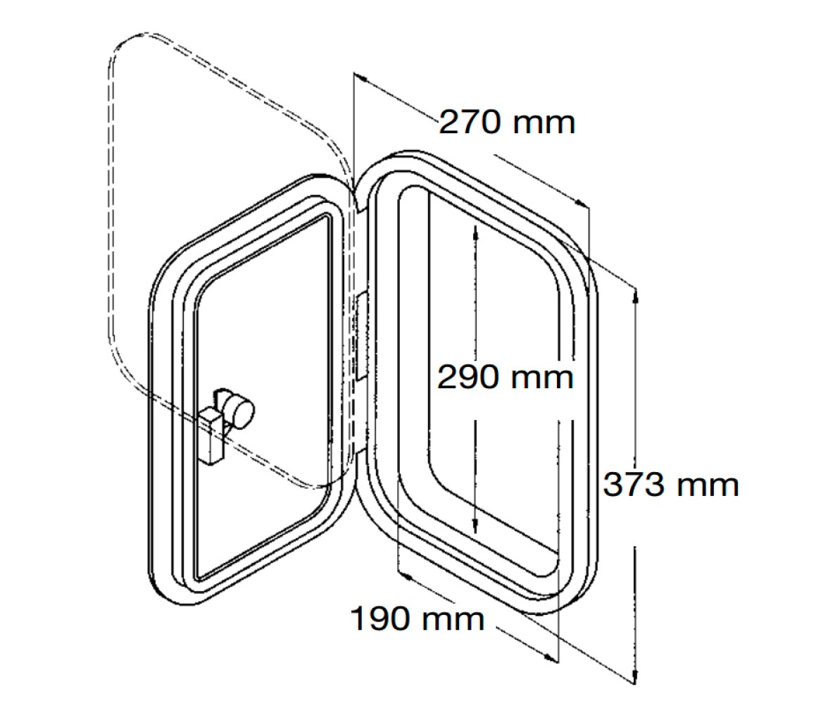 CanSB Registro 2 en 1 Removible  270x373mm