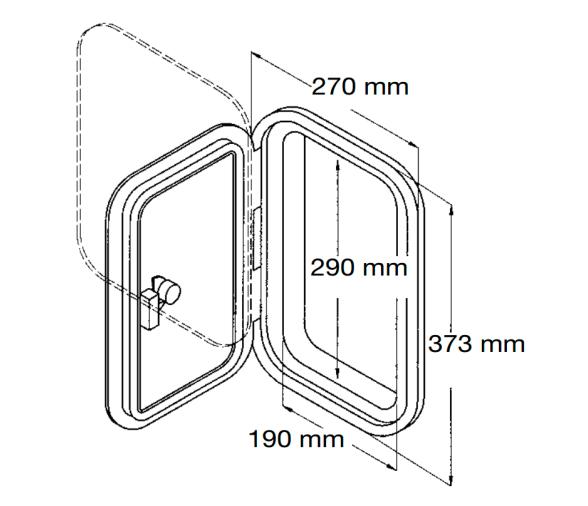 CanSB Registro 2 en 1 Removible  270x373mm