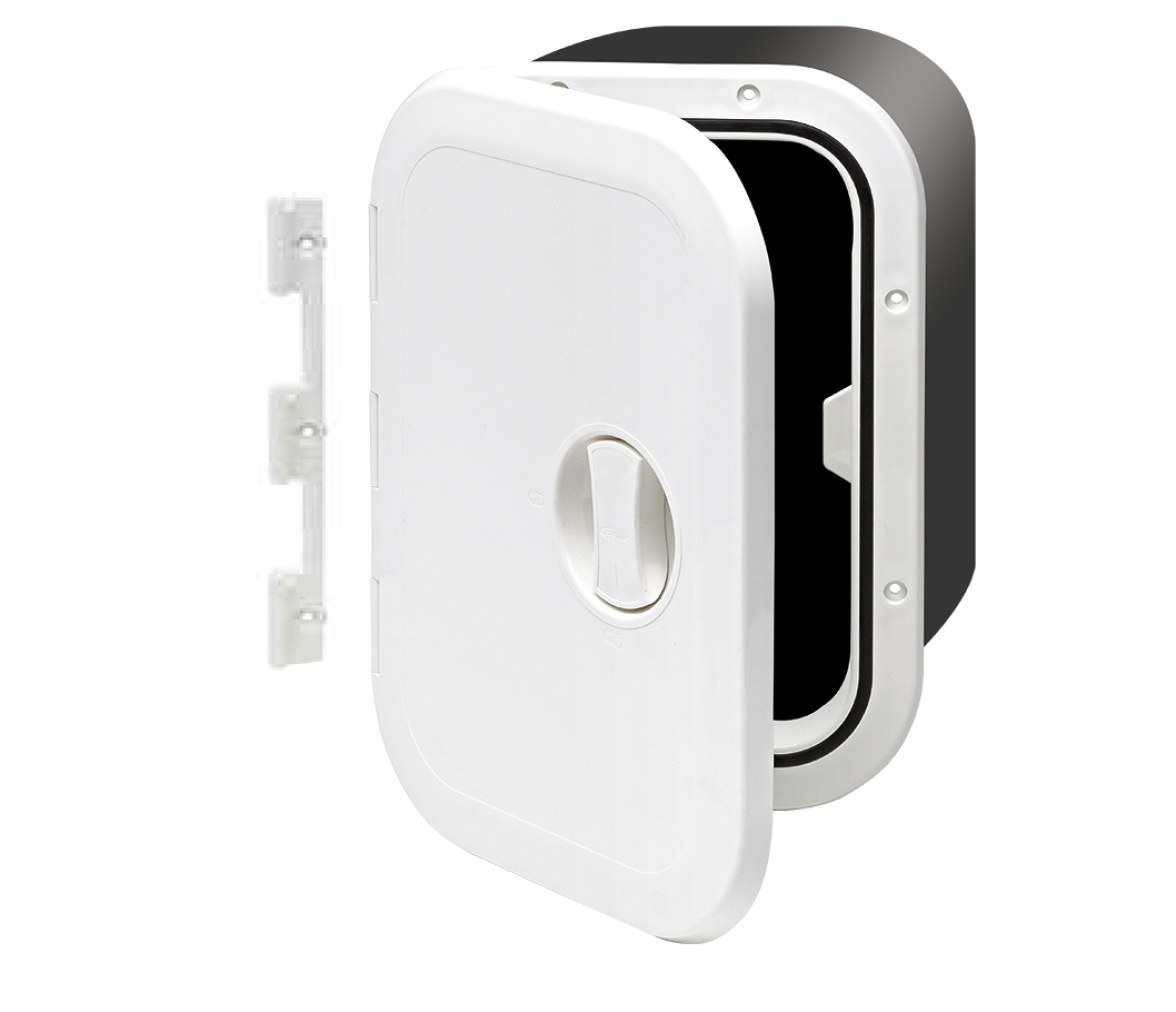 CanSB Registro Removible con Caja 270x373mm