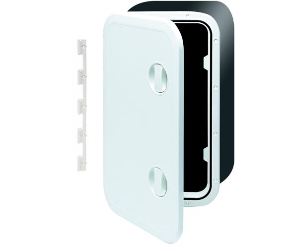 CanSB Registro Removible con Caja 357x606mm