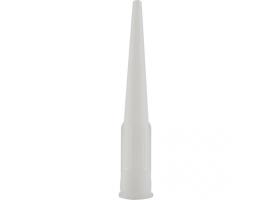 Cannulas for Sikaflex adhesive mastic cartridges.