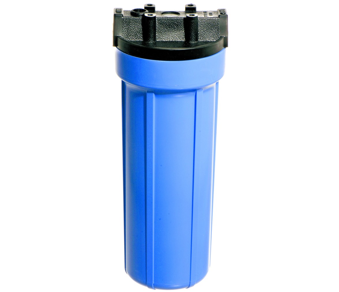 Carcasa del filtro de agua, 10" grande, rosca de 5/8 pulgadas - Yachticon