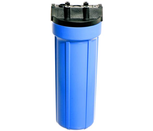 Carcasa del filtro de agua, 10" grande, rosca de 5/8 pulgadas - Yachticon