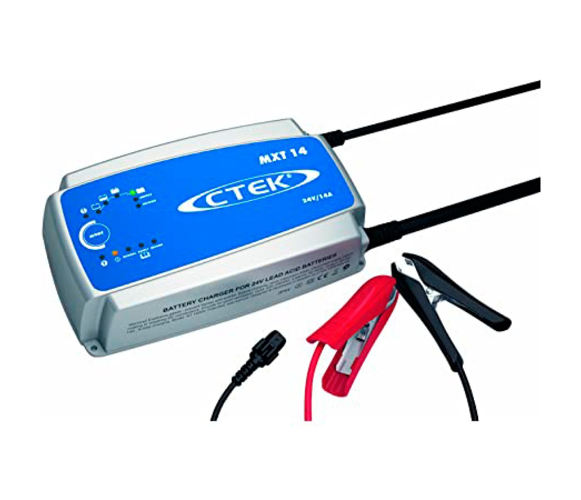 Cargador Baterías MXT 14 EU 24V 14A