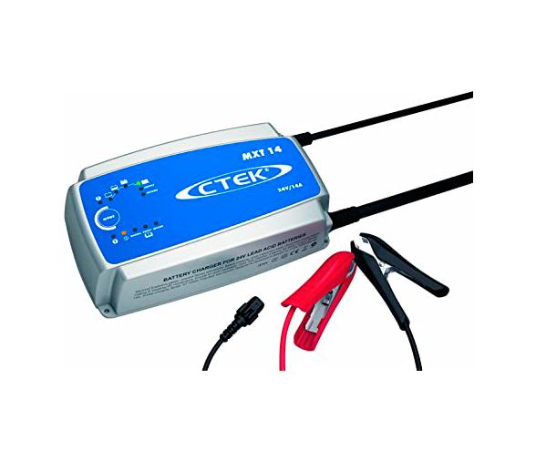Cargador Baterías MXT 14 EU 24V 14A