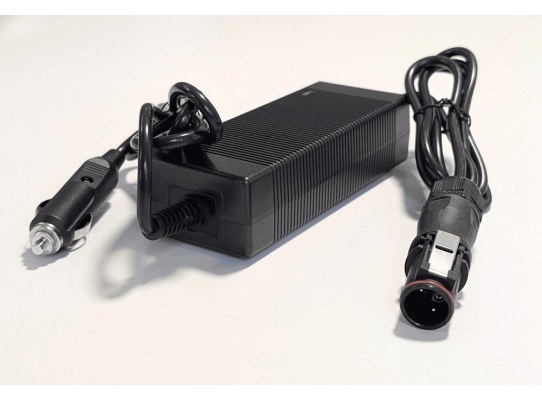 Cargador convertidor 12 V para TEMO·1000