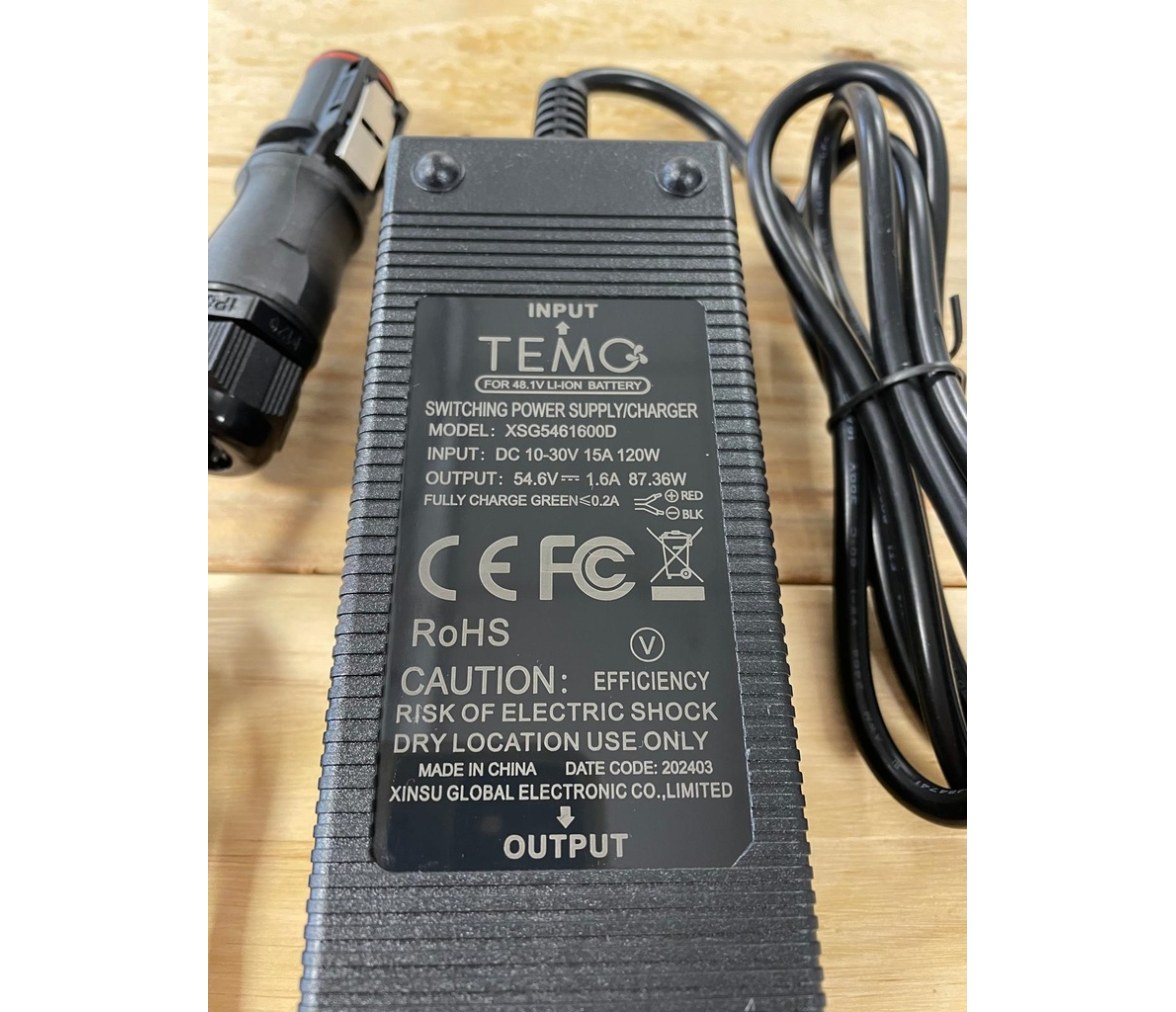Cargador convertidor 12 V para TEMO·1000