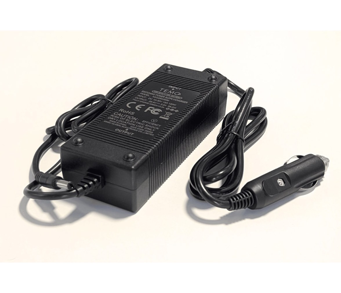 Cargador convertidor 12 V para TEMO·450