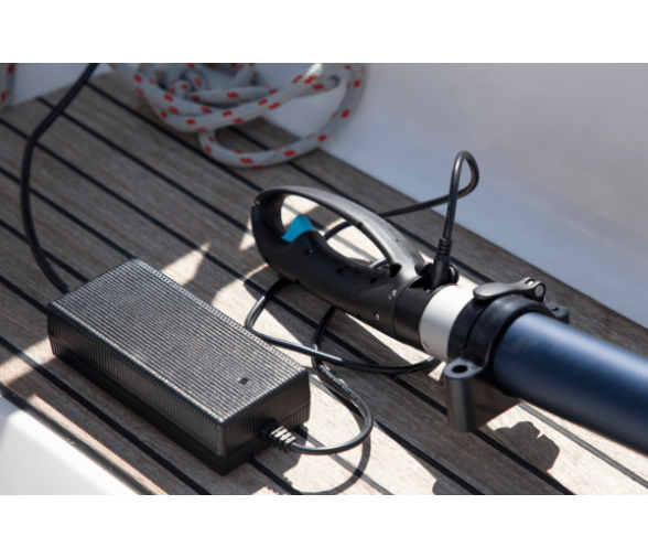 Cargador convertidor 12 V para TEMO·450