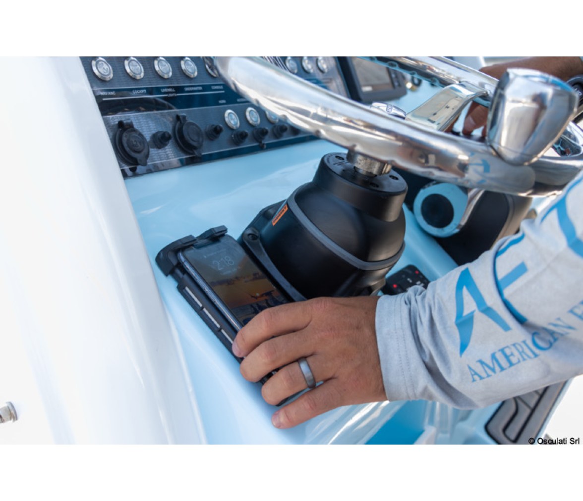 Scantrust Cargador de batería inalámbrico ROKK ACTIVE 15W
