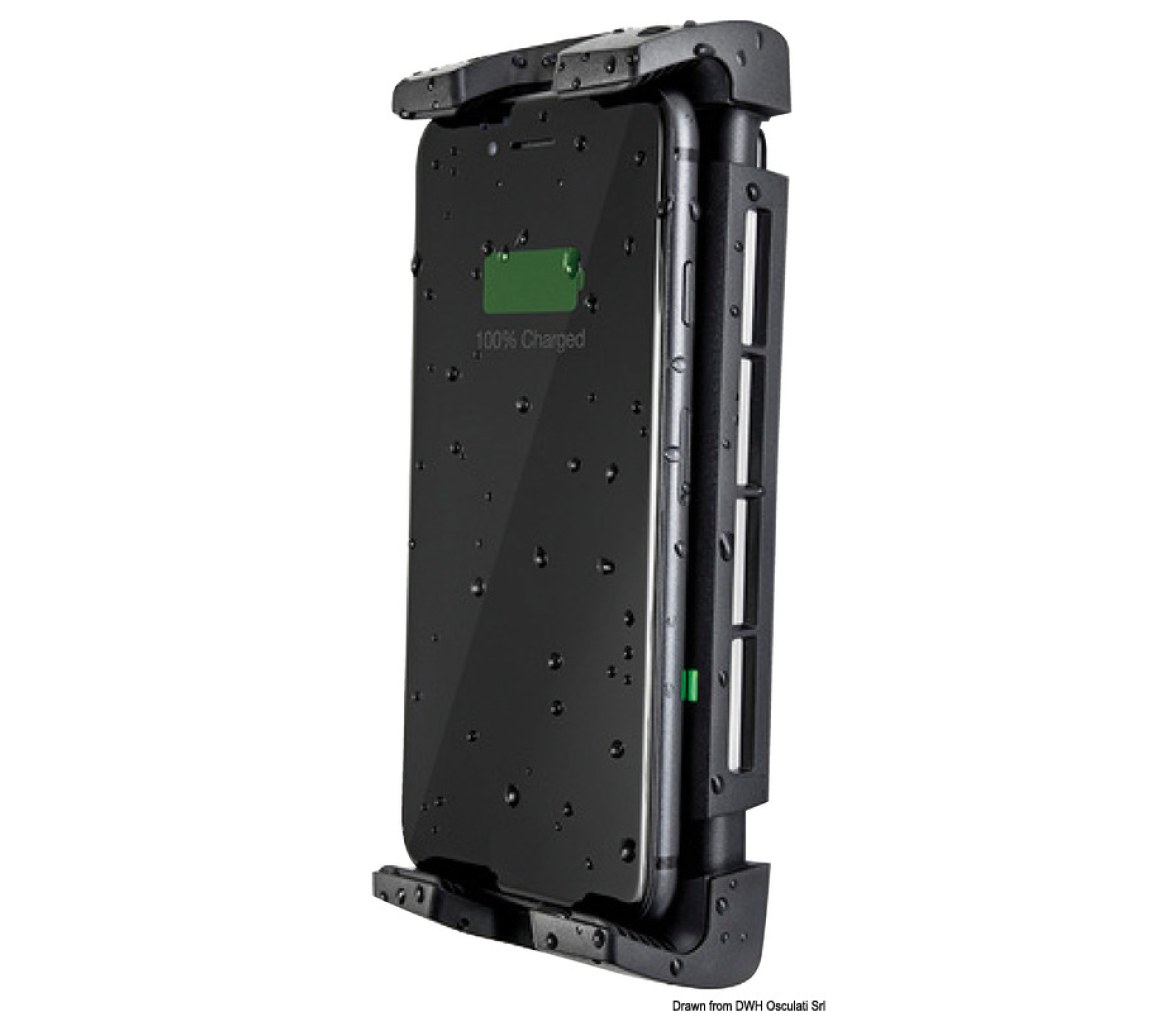 Scantrust Cargador de batería inalámbrico ROKK ACTIVE 15W