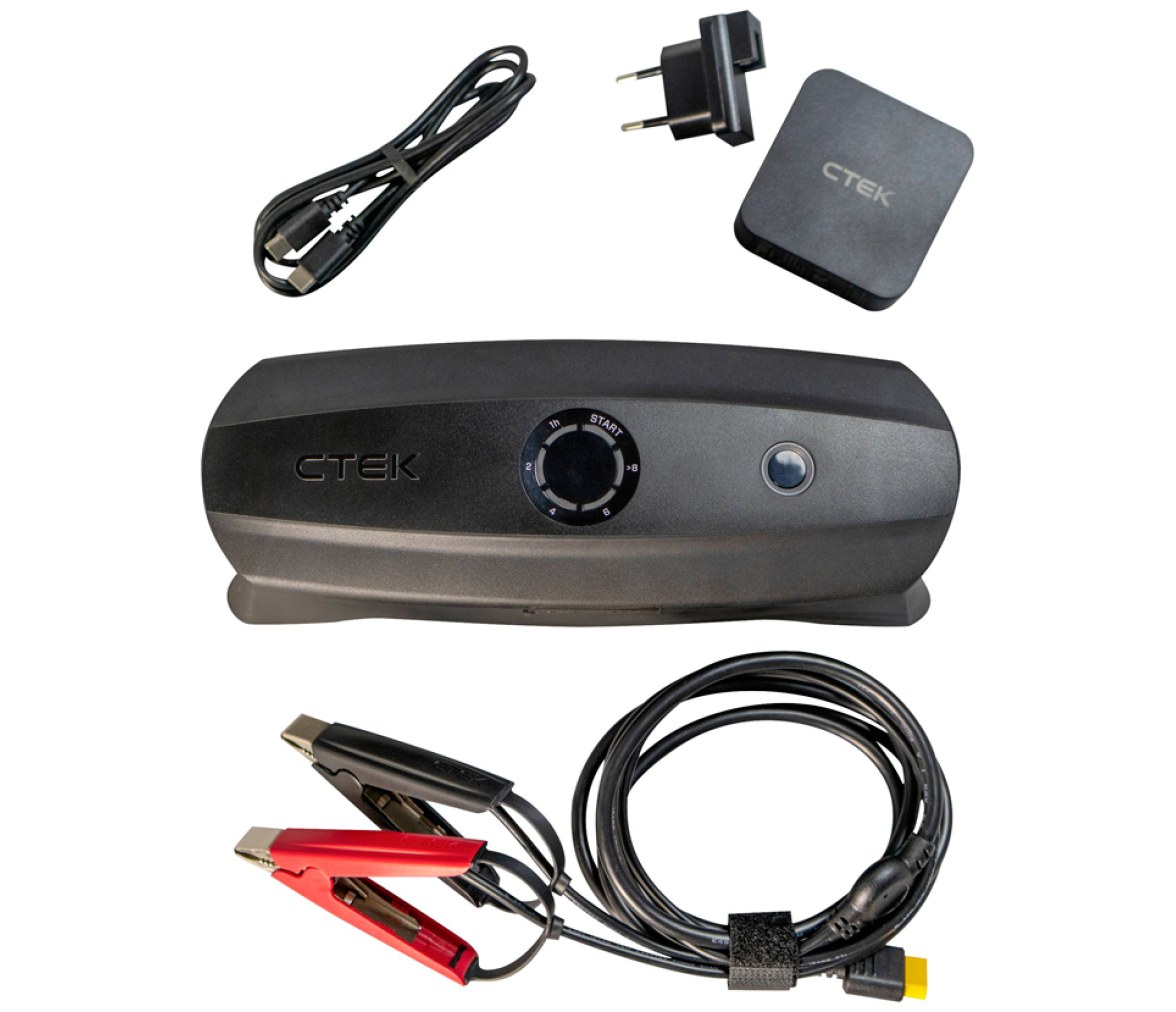 Cargador de baterías CS Free 12V 20A