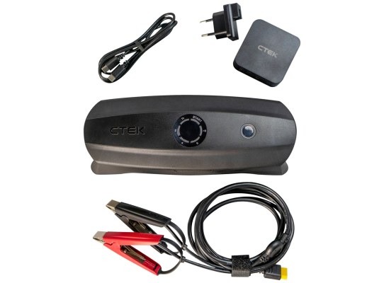 Cargador de baterías CS Free 12V 20A