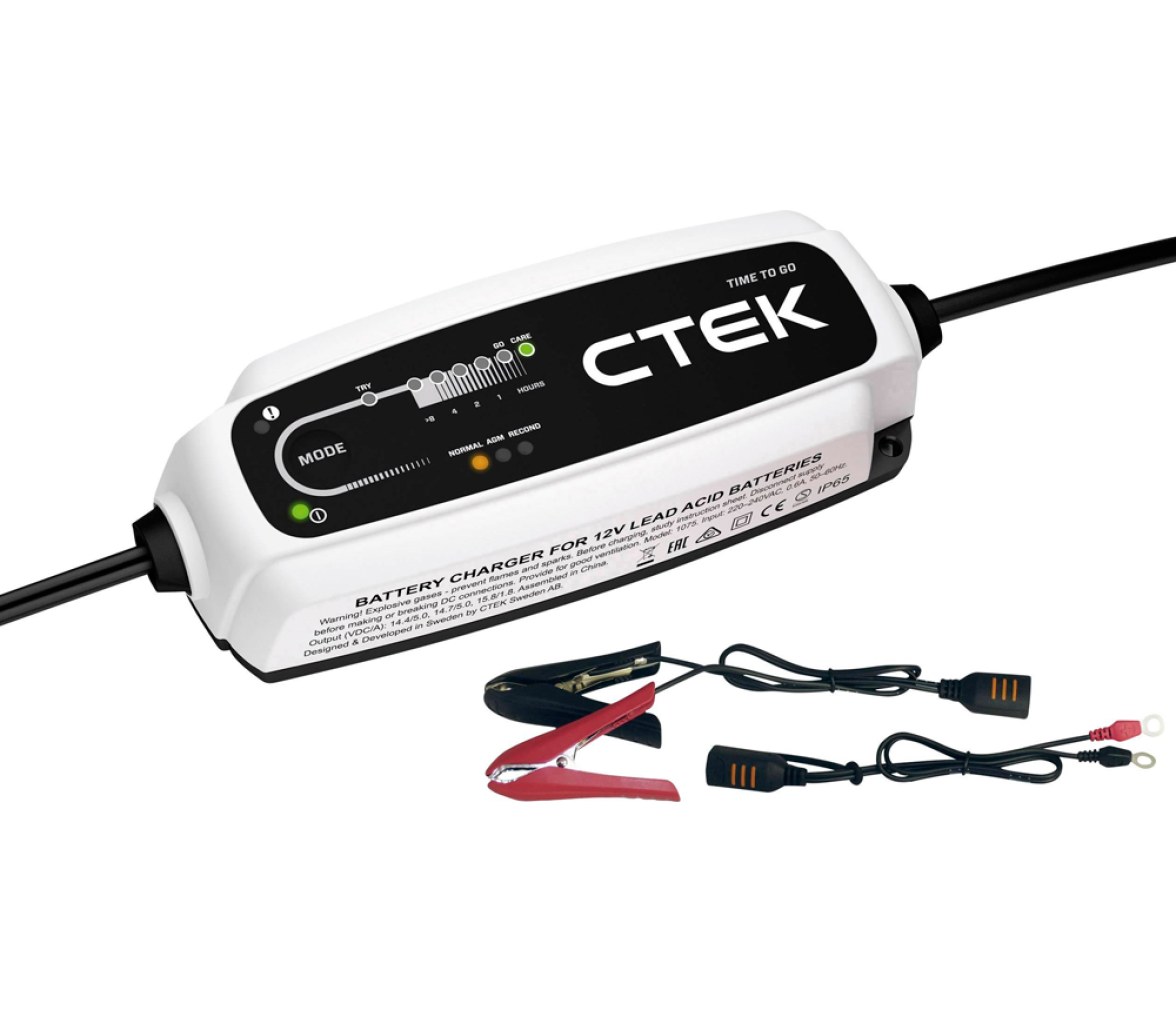 Cargador de Baterias CT5 Time To Go 12V 5A