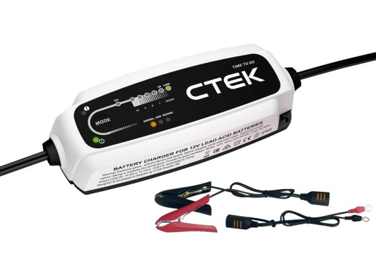 Cargador de Baterias CT5 Time To Go 12V 5A