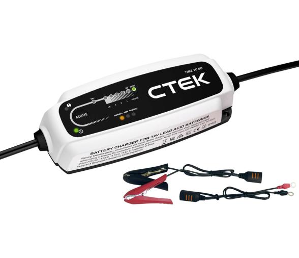 Cargador de Baterias CT5 Time To Go 12V 5A