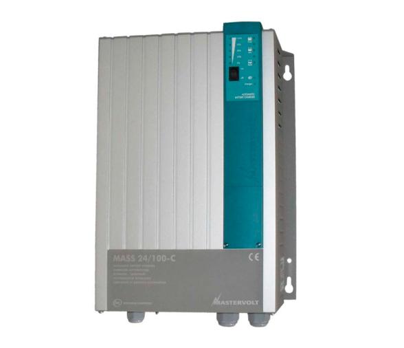 Cargador de Baterias Mass 24V 100A