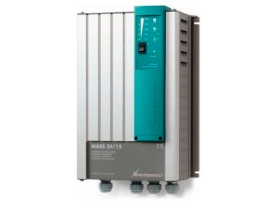 Cargador de Baterías Mass 24V/15Ah con 2 salidas