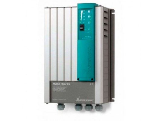 Cargador de Baterías Mass 24V 25 A