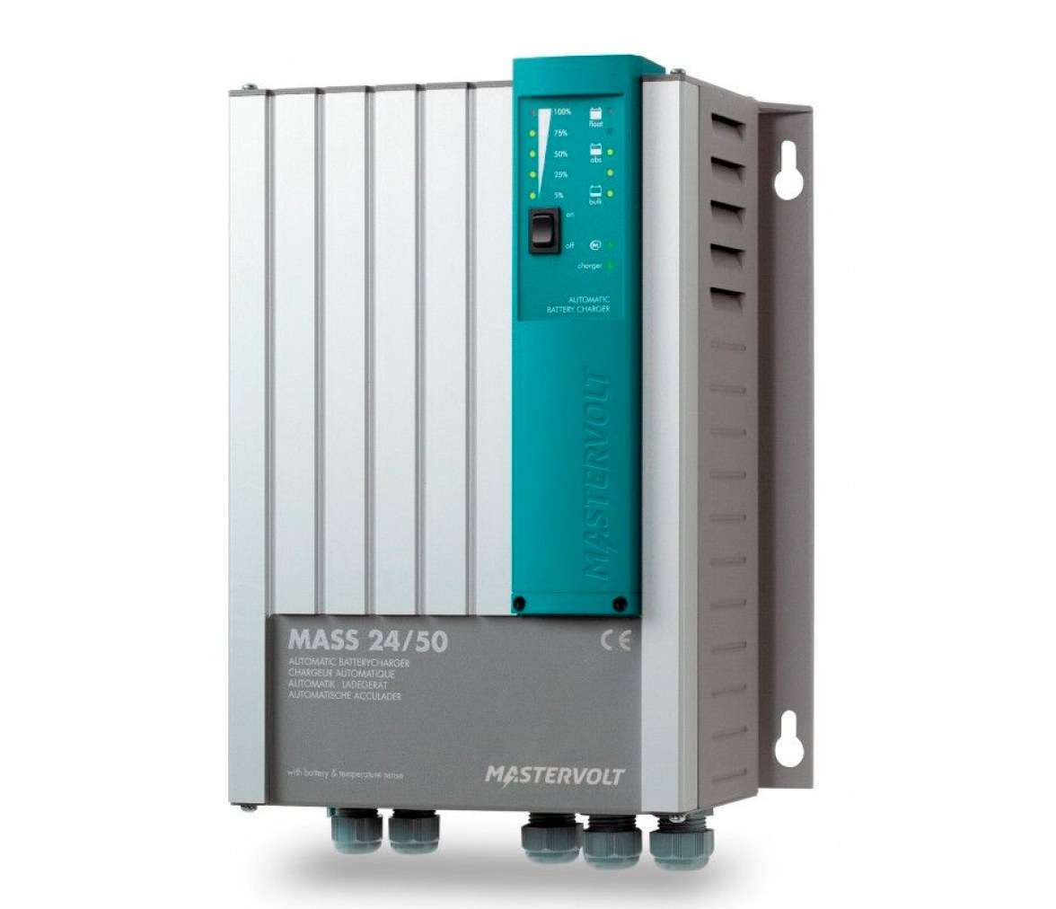 Mastervolt Cargador de Baterías Mass 24V 50A