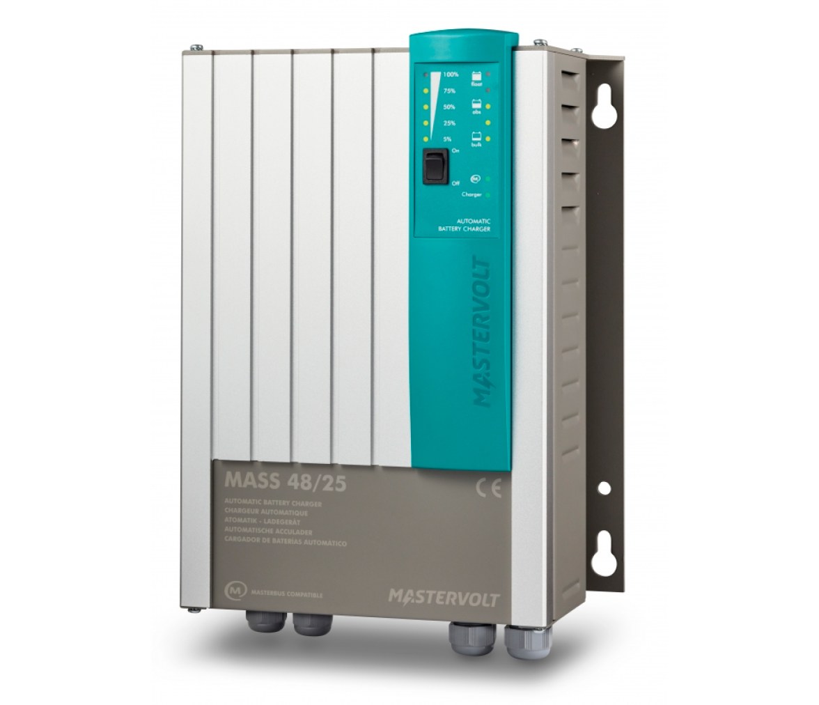 Cargador de Baterias Mass 48V 25A